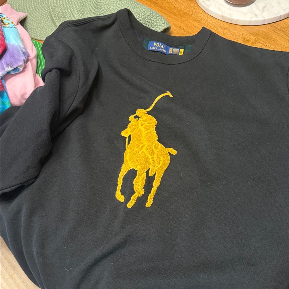 Polo big horse sweatshirt